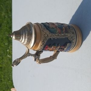 Small vintage ceramic German stein.